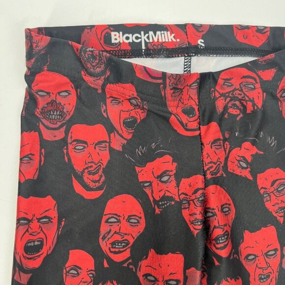 BlackMilk Zombie Red Leggings Limited Edition‎ Halloween Gruesome Size S - Picture 2 of 8